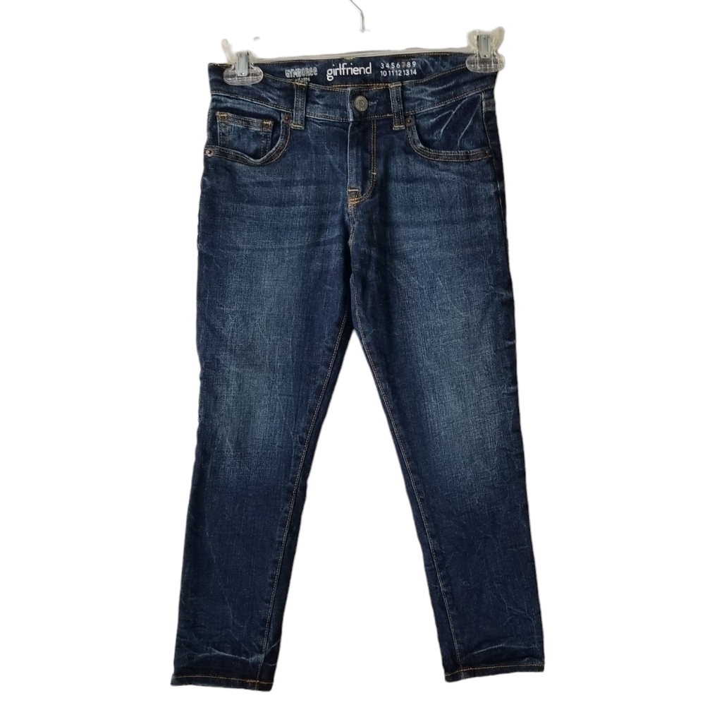Gymboree Girl's Girlfriend Jeans Dark Wash Size 7